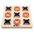 10-Inch Wooden Tic-Tac-Toe Game Set