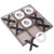 12-Inch Giant Acrylic Tic-Tac-Toe Game Set