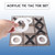 12-Inch Giant Acrylic Tic-Tac-Toe Game Set