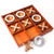 14-Inch Giant Wooden Tic-Tac-Toe Game Set