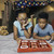 14-Inch Giant Wooden Tic-Tac-Toe Game Set