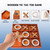 14-Inch Giant Wooden Tic-Tac-Toe Game Set