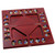 4-Player Mancala Game with Glass Stones - Mahogany