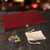 4-Player Mancala Game with Glass Stones - Mahogany