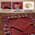 4-Player Mancala Game with Glass Stones - Mahogany