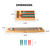 Foldable Travel Cribbage Board