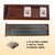 Cribbage Board Game Set with 2-Deck Cards