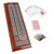 Cribbage Board Game Set with 2-Deck Cards
