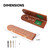 Cribbage Board Game with Deck Cards