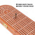 Cribbage Board Game with Deck Cards