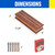 2-Track Cribbage Board with Deck Cards
