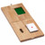 4-Track Folding Cribbage Board with Deck Cards