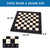 15-Inch Pro Tournament Chess Board Only (Beech & Black)