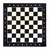 15-Inch Pro Tournament Chess Board Only (Beech & Black)