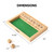9 Number Shut The Box Game Set
