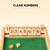 9 Number Shut The Box Game Set