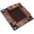 4-Player 10 Number Shut The Box Game Set - Walnut