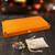 4-Player Mancala Game with Glass Stones - Oak