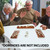 4-Pack Wood Domino Tiles Racks