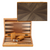 11-Inch Premium Focus Style Inlay Backgammon Game Set