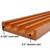 4-Pack Wood Domino Tiles & Playing Cards Racks