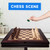 3-in-1 Board Game Table with Game Pieces
