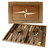21-Inch Premium Star Inlay Backgammon Game Set