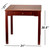 Premium Game Table with Game Pieces & Tabletop-Cherry