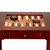Premium Game Table with Game Pieces & Tabletop-Cherry