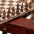 Premium Game Table with Game Pieces & Tabletop-Cherry