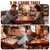 Premium 3-in-1 Game Table with Coffee Tabletop (Dark Cherry)