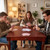 Premium 3-in-1 Game Table with Coffee Tabletop (Dark Cherry)