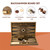 17-Inch Premium Star Inlay Backgammon Game Set