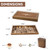 11-Inch Premium Star Inlay Backgammon Game Set