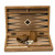11-Inch Premium Star Inlay Backgammon Game Set