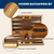 17-Inch Premium Focus Style Inlay Backgammon Game Set