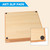 Wooden Go Board Game Set