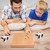 Wooden Go Board Game Set