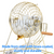 Large Bingo Game Set with 12" Bingo Cage and 1.5" Ping Pong Size Bingo Balls, Plastic Master Board
