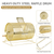 Raffle Drum,Large Brass Raffle Ticket Spinning Cage, Holds 10,000 Tickets or 300 Ping Pong Balls