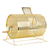 Raffle Drum,Large Brass Raffle Ticket Spinning Cage, Holds 10,000 Tickets or 300 Ping Pong Balls