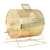 Raffle Drum,X-Large Brass Raffle Ticket Spinning Cage, Holds 15,000 Tickets or 500 Ping Pong Balls