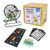 Deluxe Bingo Game Set with Bingo Cage and Master Board, 75 Bingo Balls, 150 Chips, 18 Bingo Cards