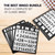 Deluxe Bingo Game Set with Bingo Cage and Master Board, 75 Bingo Balls, 150 Chips, 18 Bingo Cards