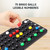 Deluxe Bingo Game Set with Bingo Cage and Master Board, 75 Bingo Balls, 300 Chips, 50 Bingo Cards