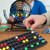 Deluxe Bingo Game Set with Bingo Cage and Master Board, 75 Bingo Balls, 300 Chips, 50 Bingo Cards
