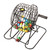 Deluxe Bingo Game Set with Bingo Cage and Master Board, 75 Bingo Balls, 300 Chips, 50 Bingo Cards