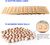 Bingo Game Set with 8" Bingo Cage and Master Board, 75 Bingo Balls, 10 Shutter Bingo Cards