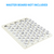 1.57" Replacement Bingo Balls of Ping Pong Size for Large Bingo Cage (White Balls - Single Side Printed)