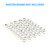 1.57" Replacement Bingo Balls of Ping Pong Size for Large Bingo Cage (Double Sides Printed)